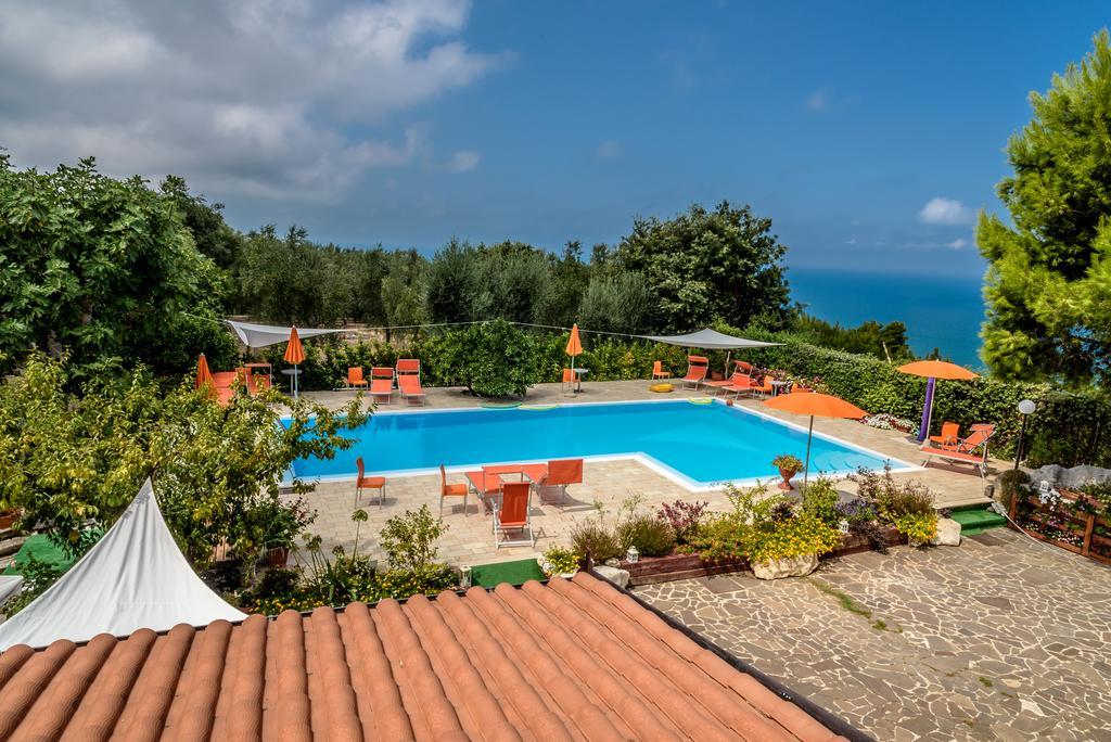 Agriturismo Nardini Rodi Garganico Bagian luar foto